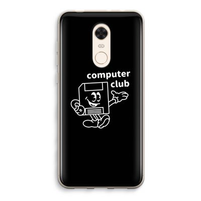Floppyhead: Xiaomi Redmi 5 Transparant Hoesje