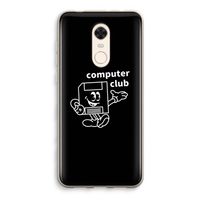 Floppyhead: Xiaomi Redmi 5 Transparant Hoesje