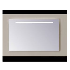 Spiegel Sanicare Q-mirrors Zonder Omlijsting 60 x 75 cm Cold White LED PP Geslepen Sanicare