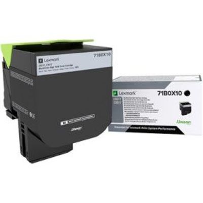 Lexmark 71B0X10 Lasertoner 8000pagina's Zwart toners & lasercartridge