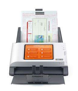 Plustek eScan A350 Enterprise Documentscanner duplex 216 x 5080 mm 600 x 600 dpi 25 pag./min. RJ45, USB 2.0, WiFi