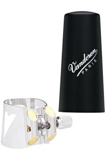 Vandoren LC05P reserveonderdeel voor houtblaasinstrumenten Klarinet Ligature & Cap Zwart 1 stuk(s)