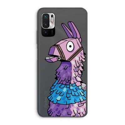 Lama: Xiaomi Redmi Note 10 5G Transparant Hoesje