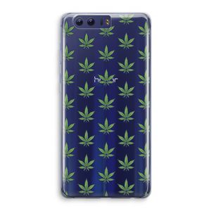 Weed: Honor 9 Transparant Hoesje