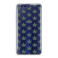 Weed: Honor 9 Transparant Hoesje