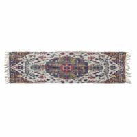 Tapijt DKD Home Decor Katoen Multicolour Chenille (60 x 240 x 1 cm)
