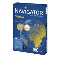 Kopieerpapier Navigator Office Card A3 160gr wit 250 vel | 5 stuks