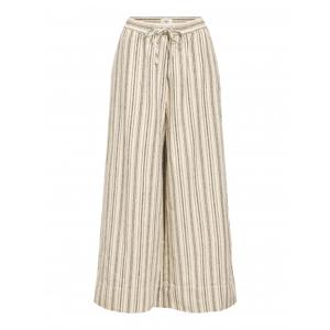 Object - Beige | Dames | Broek | Beige | 44 | regular | Kamst mode