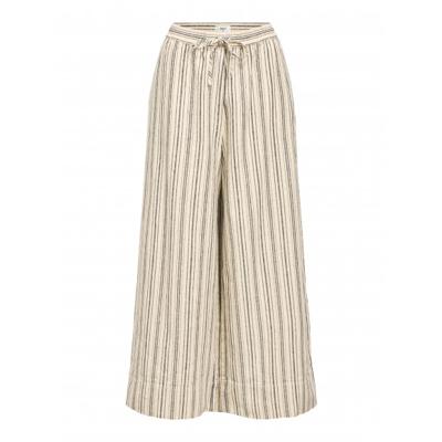 Object - Beige | Dames | Broek | Beige | 36 | regular | Kamst mode
