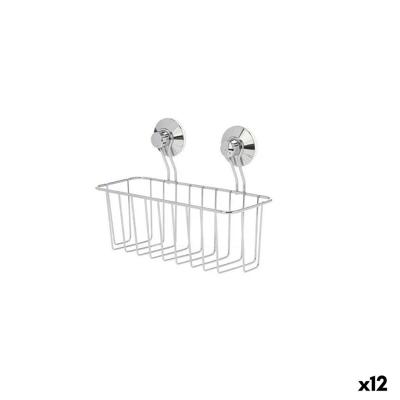 Douche Steun Berilo Metaal Staal ABS 24 x 18 x 10 cm (12 Stuks)