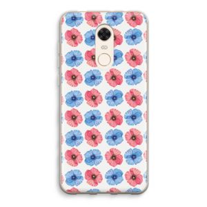 Klaproosjes: Xiaomi Redmi 5 Transparant Hoesje