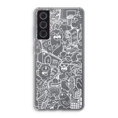 Vexx City #2: Samsung Galaxy S21 FE Transparant Hoesje