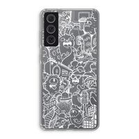 Vexx City #2: Samsung Galaxy S21 FE Transparant Hoesje