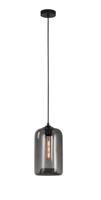 Artdelight 1-lichts hanglampBotany smoke glas - HL BOTANY GR
