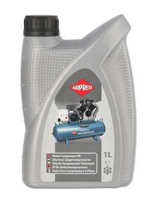 Airpress Zuigercompressor olie 1L - 12494