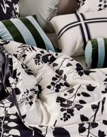 Essenza Liva Anthracite dekbedovertrek