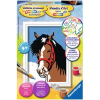 Paard schilderen op nummer (295395)
