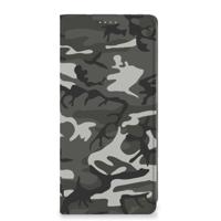 OPPO A54 5G | A74 5G | A93 5G | Hoesje met Magneet | Army Light