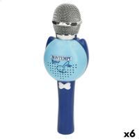 Karaokemicrofoon Bontempi 6 Stuks
