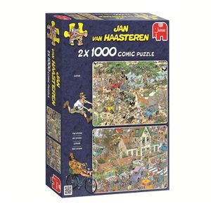 Jumbo Legpuzzel 2in1 & Storm, 1000st.