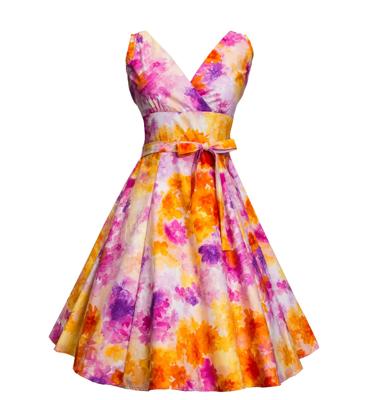 Marie Dress Watercolor-XS | 34% korting Marie Dress Watercolor-XS | 34% korting