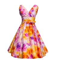 Marie Dress Watercolor-XS | 34% korting - thumbnail