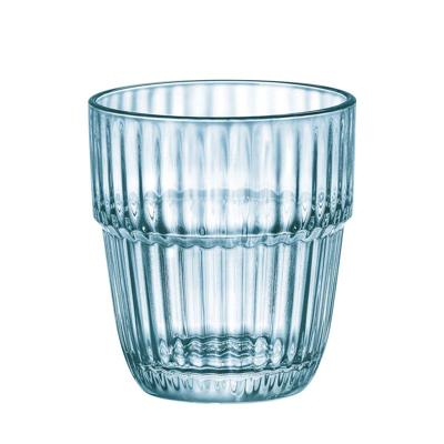 Waterglas Bormioli Rocco Barshine Blauw Glas 300 ml (6 Stuks)