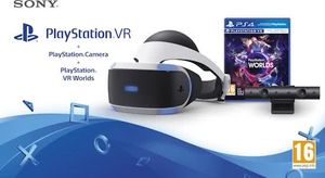 Sony PlayStation VR Bril + PS Camera + VR Worlds