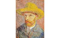Goossens Schilderij Vincent Van Gogh, 74 x 74 cm