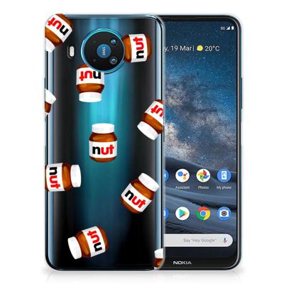 Nokia 8.3 | Siliconen Case | Nut Jar Nokia 8.3 | Siliconen Case | Nut Jar