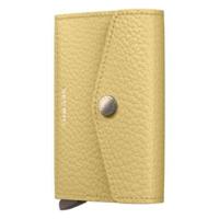 SECRID Envelope butter yellow - Pasjeshouder dames