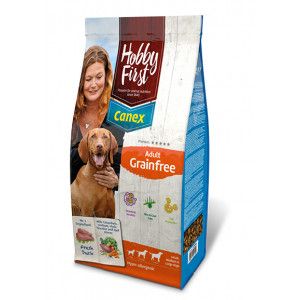 HobbyFirst Canex Adult Grainfree hondenvoer 2 x 3 kg