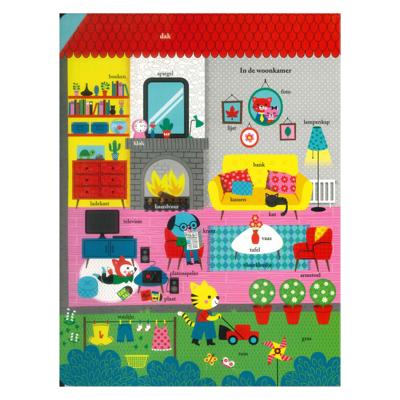 Deltas Mijn kijkwoordenboek - ons huis
