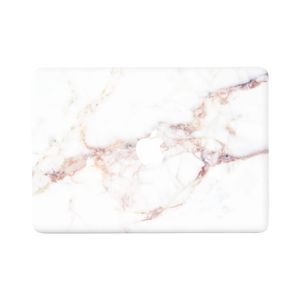Lunso MacBook Pro 13 inch (2016-2020) vinyl sticker - Marble Mae