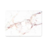 Lunso MacBook Pro 13 inch (2016-2020) vinyl sticker - Marble Mae - thumbnail
