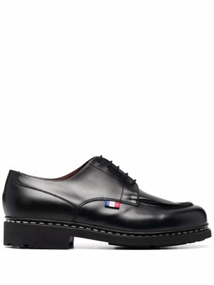 Paraboot derbies Chambord en cuir - Noir