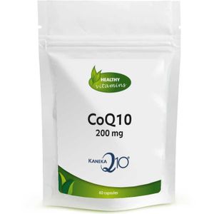 Q10 200 mg | 60 capsules | Vitaminesperpost.nl