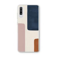 Geo #5: Samsung Galaxy A70 Transparant Hoesje