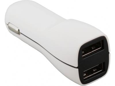Xccess Xccess Car Charger Dual USB 2.1A White
