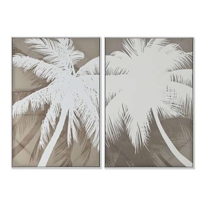 Schilderij 3D Home ESPRIT Foam 83 x 4 x 123 cm