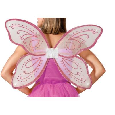 Vleugels Vlinder Roze
