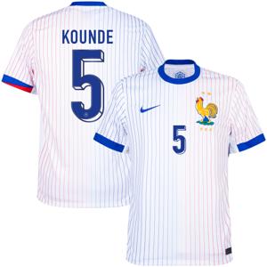 Frankrijk Shirt Uit 2024-2025 + Kounde 5