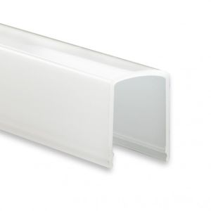 Afdekking C4 opaal 200cm voor aluminium LED profiel Galaxy prijs p/m