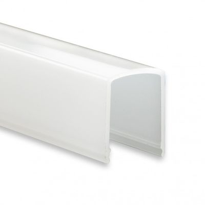 Afdekking C4 opaal 200cm voor aluminium LED profiel Galaxy prijs p/m