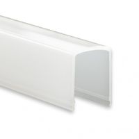 Afdekking C4 opaal 200cm voor aluminium LED profiel Galaxy prijs p/m