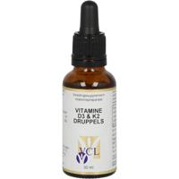 Vitamine D3 & K2 druppels