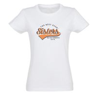 T-shirt voor vrouwen bedrukken - Wit - XXL - thumbnail