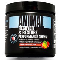 Animal Recover Chews 120chewables Tropical Mango