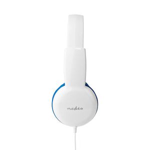 Nedis Bedrade On-ear Koptelefoon | 3,5 mm | 1.20 m | 82 dB | Blauw | 1 stuks - HPWD4200BU HPWD4200BU
