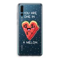 One In A Melon: Huawei P20 Pro Transparant Hoesje